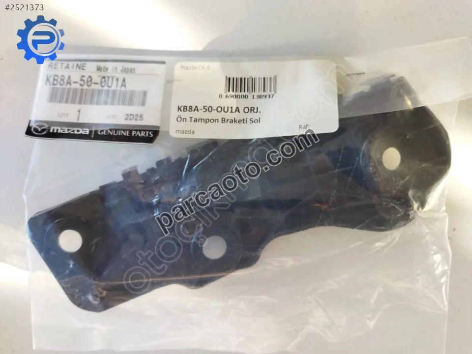 Mazda CX Tampon Tutacağı - Samsun Merkez