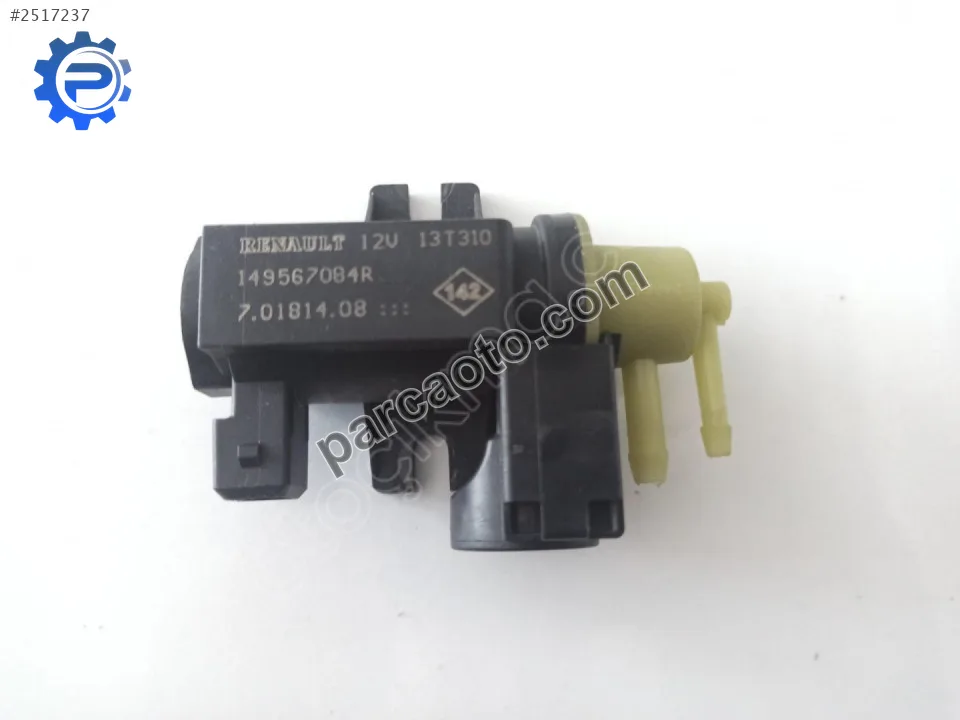 Logan II Turbo Valfi / Turbo Elektrovanası Orj. 149567084R