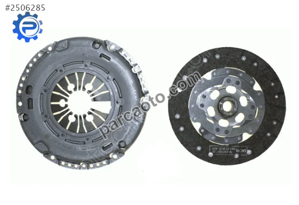 VW Golf IV Debriyaj Seti (230mm-Rulmansız) SACHS 3000845701 VW Golf IV Debriyaj Seti (230mm-Rulmansız) SACHS 3000845701