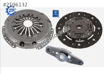 VW Polo / Skoda Fabia Debriyaj Seti SACHS 3000951624