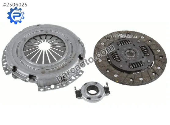 VW Golf III - Caddy - Polo Debriyaj Seti SACHS 3000581001