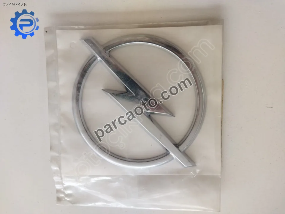 Opel Astra H Sedan Bagaj Amblemi ORJİNAL
