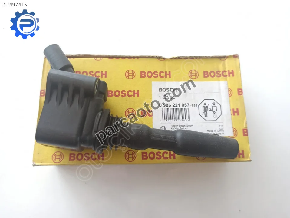 VW Tiguan-Passat-Jetta Ateşleme Bobini BOSCH 0986221057