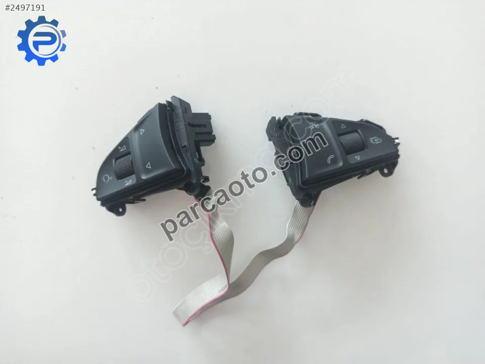 Skoda Karoq-Kodiaq Direksiyon Tuş Takımı Orjinal 3V0919719A