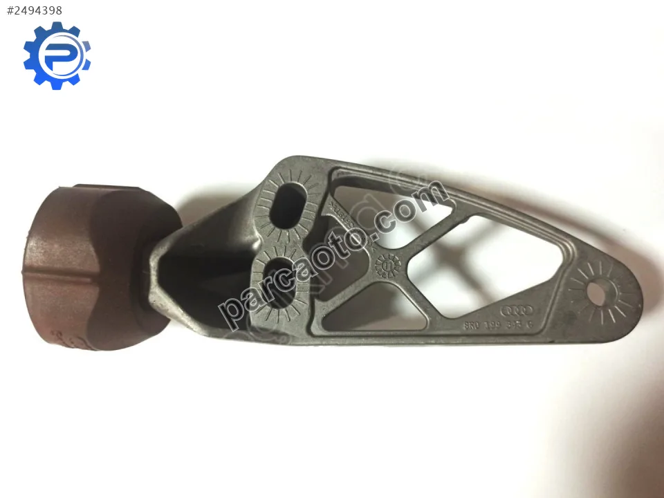 Audi A4-A6-Q5 Motor Takozu (Braket+Takoz) Orjinal 8K0199343G Audi A4-A6-Q5 Motor Takozu (Braket+Takoz) Orjinal 8K0199343G