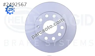 Volkswagen Touran Fren Disk Aynası - Samsun Merkez