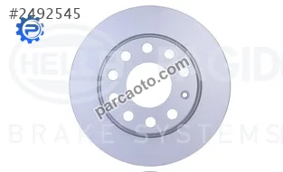Audi A4 Avant Arka Fren Diski HELLA PAGİD 8DD 355 107-561