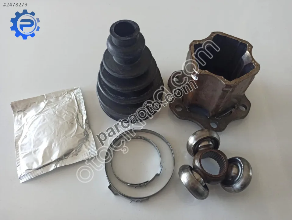 Audi A4 -A5 - A6 - A8 - Q5 Aks Kafası İç 4H0498103A