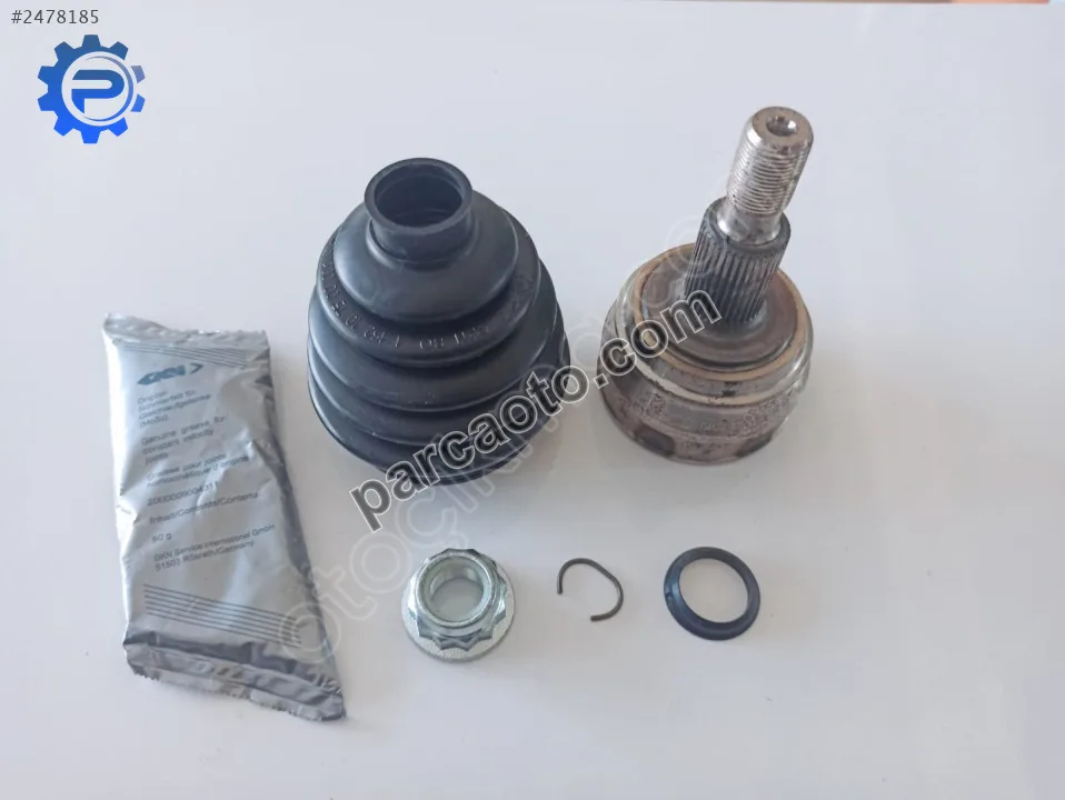 VW Golf 4 - Bora / Seat Leon Aks Kafası Dış GKN 302962