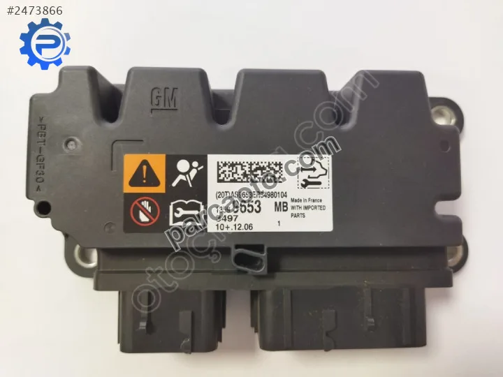Opel Astra J/Meriva B/Zafira C/Cruze Airbag beyni ORJİNAL
