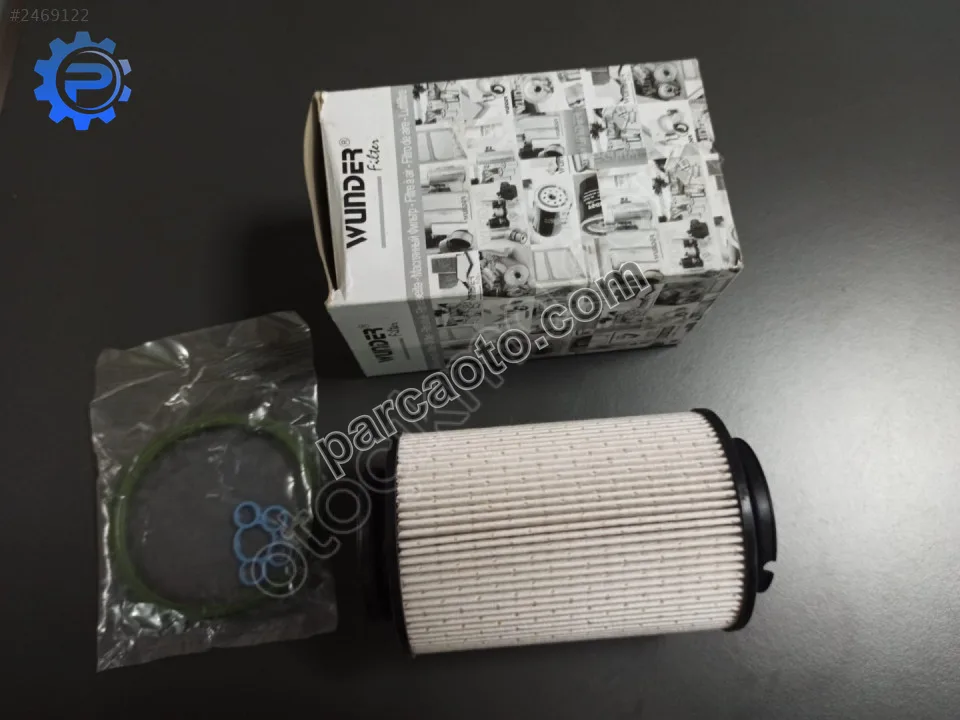 VW Caddy III - Eos - Golf V Mazot Filtresi WUNDER WB111 VW Caddy III - Eos - Golf V Mazot Filtresi WUNDER WB111