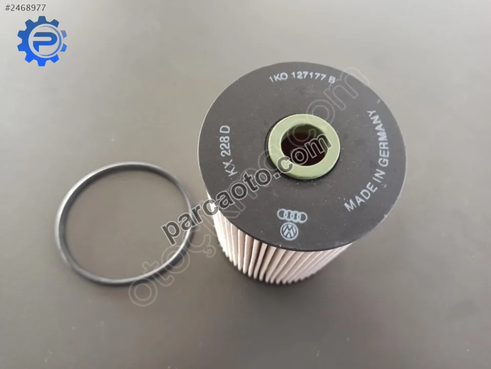 VW Golf - Jetta - Caddy - Touran Mazot Filtresi 1K0127434B