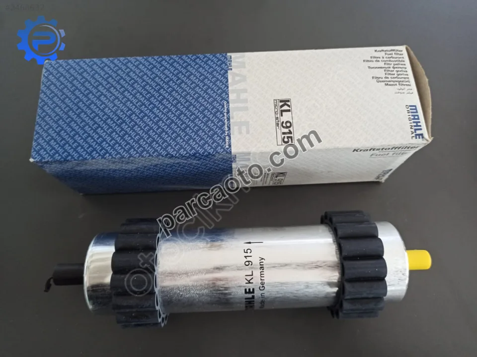 Audi A4 - Audi A5 - Audi Q7 Mazot Filtresi MAHLE KL915