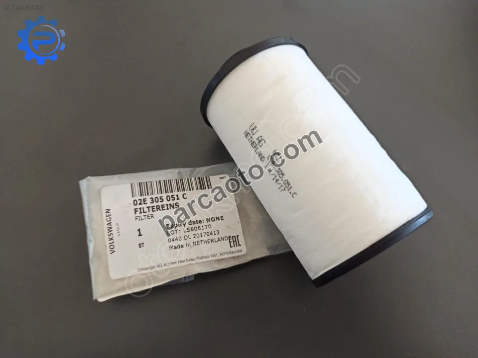 VW Golf 5-Jetta-Passat Otomatik Şanzıman Yağ Filtresi Orj.