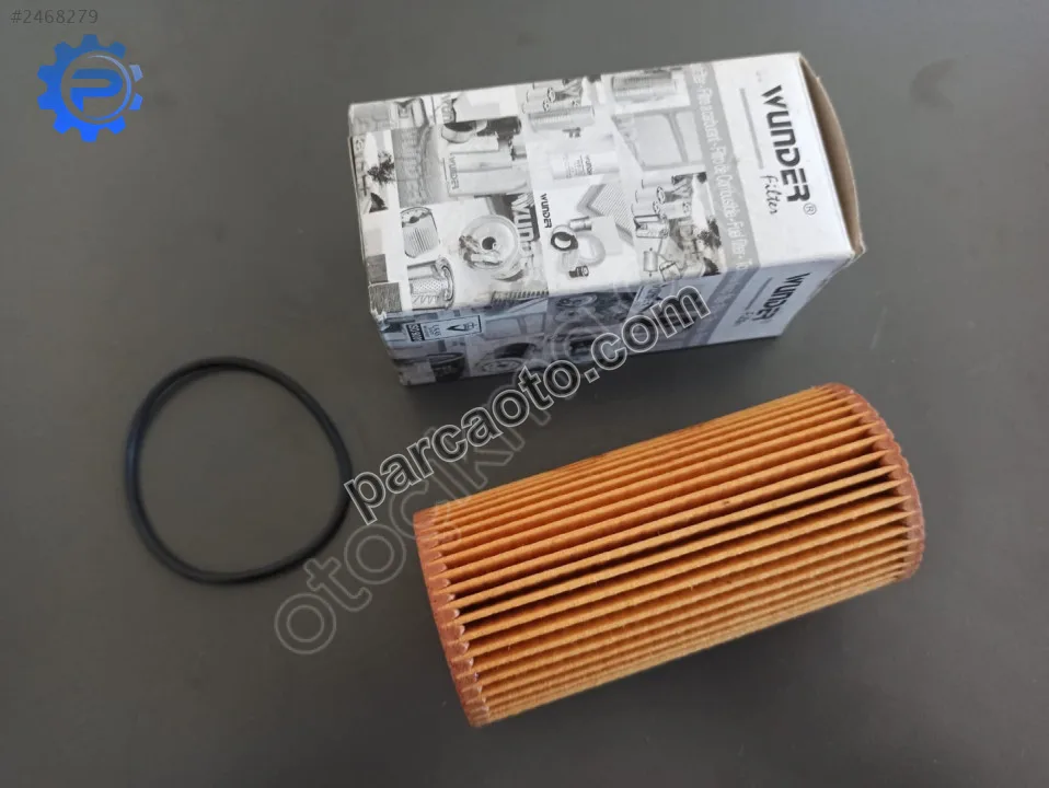 VW Golf 7 - Arteon - Touran - Polo Yağ Filtresi WUNDER WY124