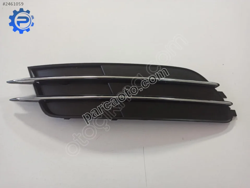 Audi A6 11-14 Sis Kapağı Sol Krom Çıtalı (Ön Tampon Alt)