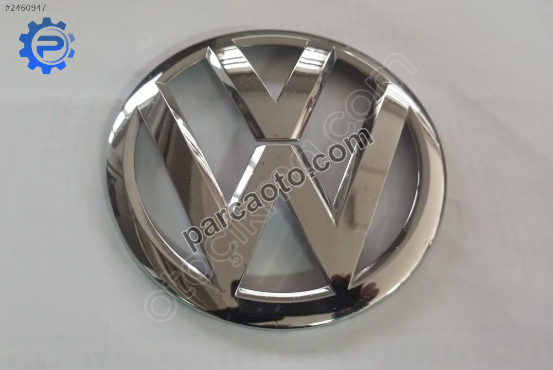 VW Passat B8 15-18 Ön Panjur Arması Orjinal Çıkma 3G0853601B