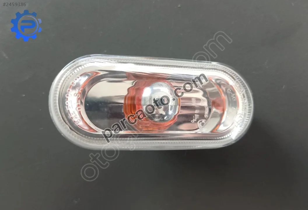 VW Bora / Caddy Çamurluk Sinyali Sol/Sağ Şeffaf Duysuz Orj.