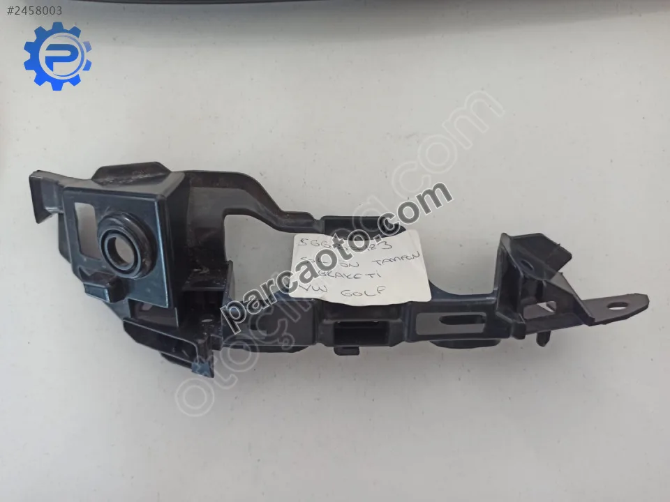 Volkswagen Golf MK7 13-17 Ön Tampon Braketi Sol 5GG807183