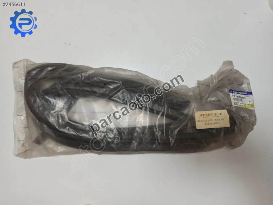 Sangyong Kyron Kapı Dış Fitili Arka Sol ORJİNAL ÇIKMA Sangyong Kyron Kapı Dış Fitili Arka Sol ORJİNAL ÇIKMA