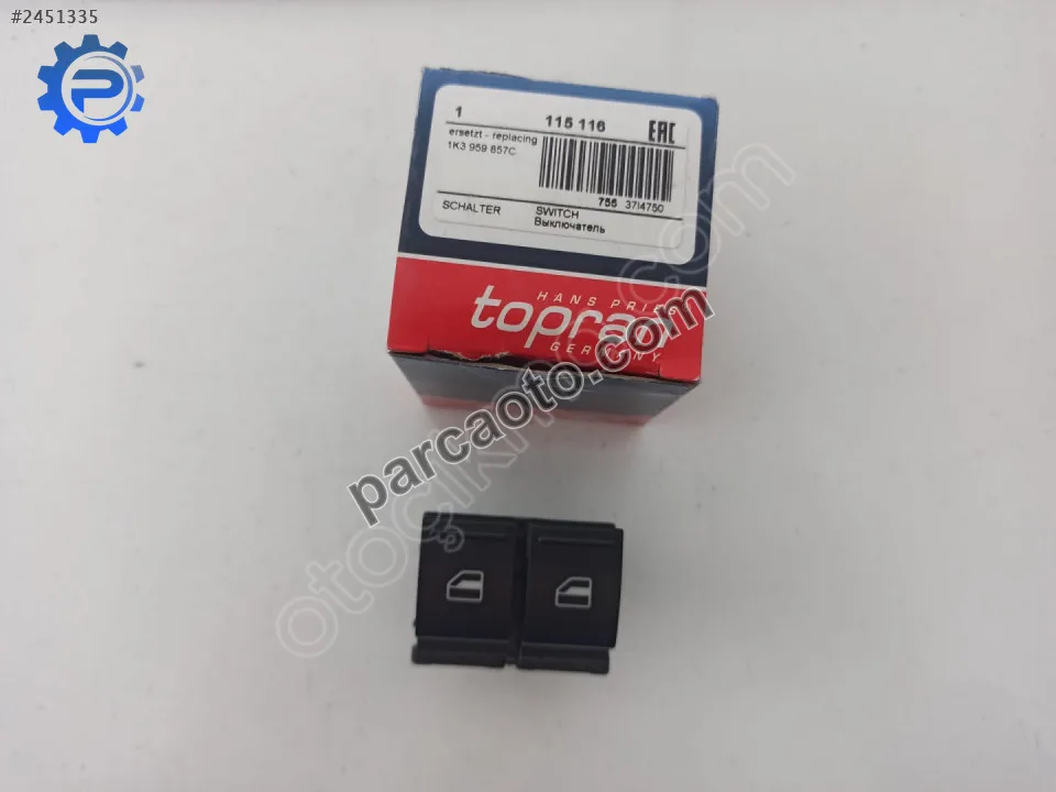 Volkswagen Touareg Kontrol Düğmeleri - Samsun Merkez