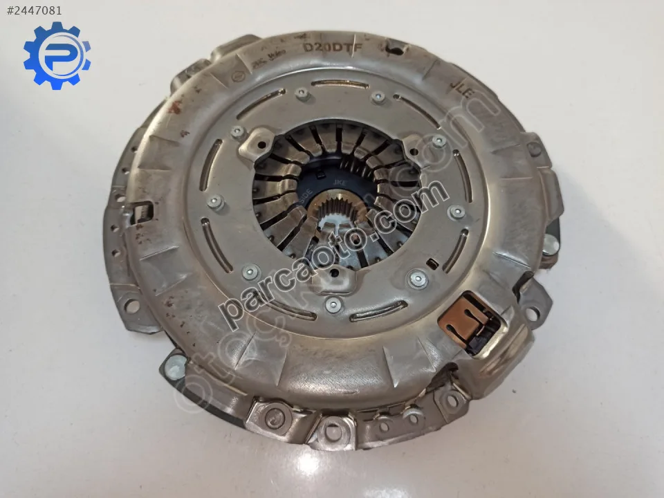 SsangYong Korando Sports Debriyaj Baskı Balata Set - Samsun Merkez