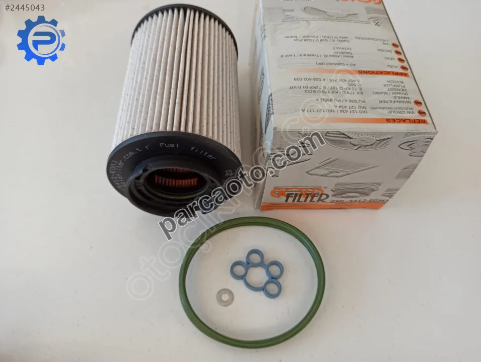 Audi A3 / Seat Leon Mazot Filtresi GOLD GML-5412-EGMJ