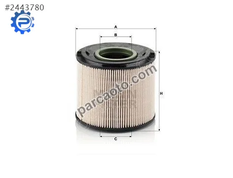 Audi Q7 Yakıt Filtresi - Samsun Merkez