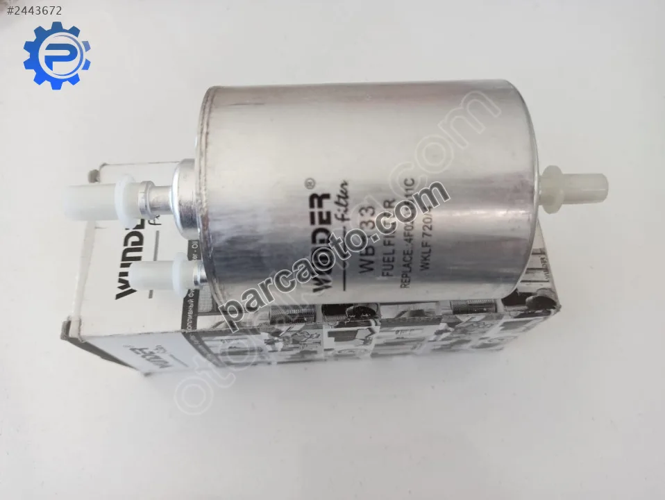 Audi A4 / A6 / A8 2.0TFSI Benzin Filtresi WUNDER WB133