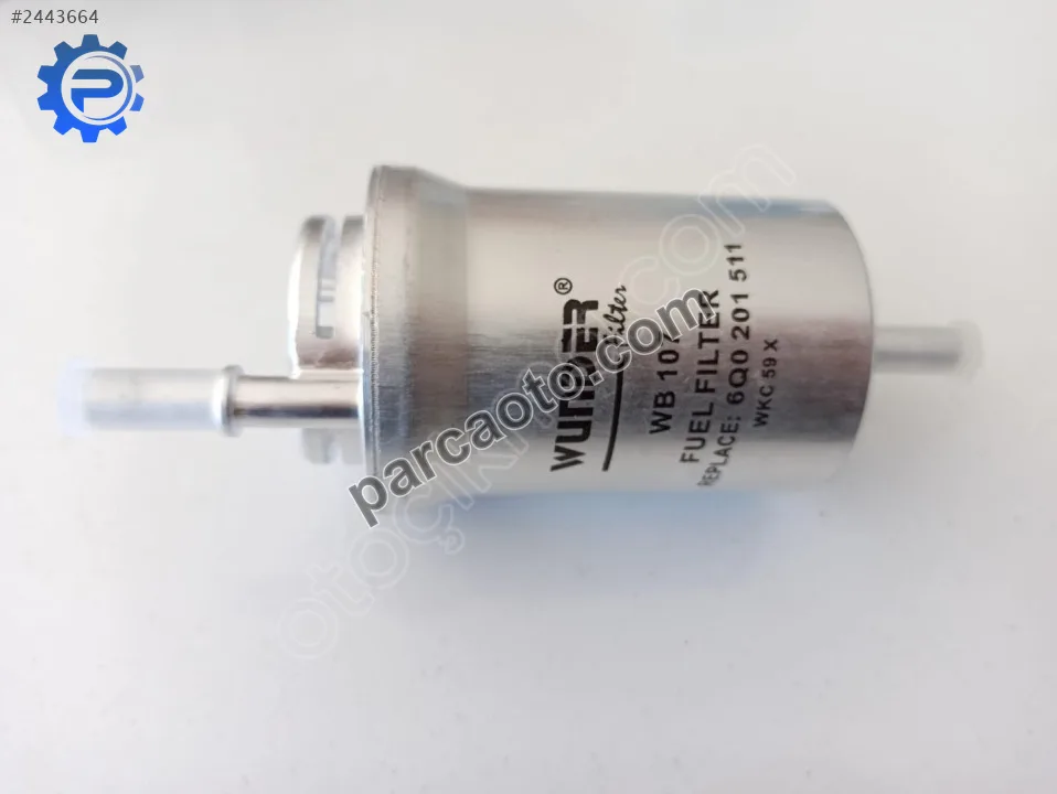Volkswagen Golf 5 / Caddy 3 Benzin Filtresi WUNDER WB107