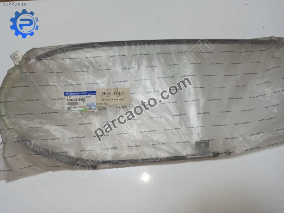 Ssangyong Korando C El Fren Teli Arka Sağ ORJİNAL / 4902034202