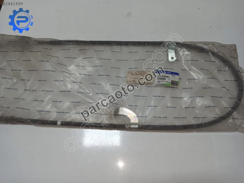 Ssangyong Tivoli El Fren Teli Arka Sol ORJİNAL