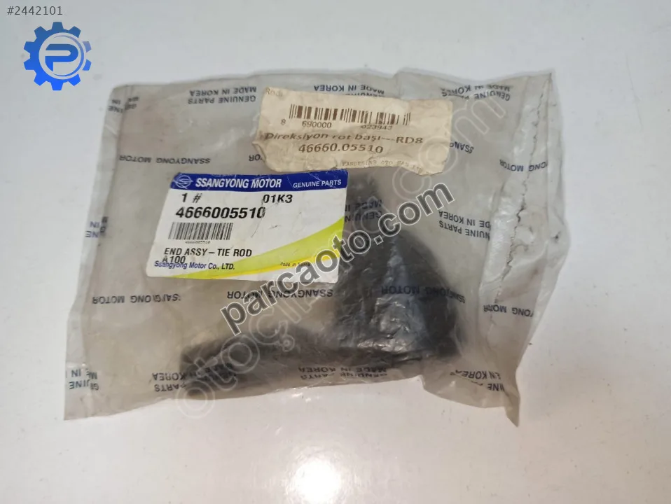 SsangYong Rodius Rot başı - Samsun Merkez