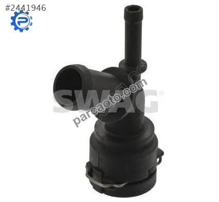 Volkswagen Golf / Bora / Octavia Su Flanşı SWAG 30938313