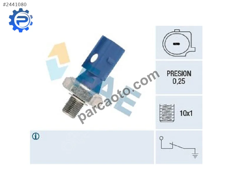 Volkswagen Caddy Direksiyon Basınç Müşürü - Samsun Merkez