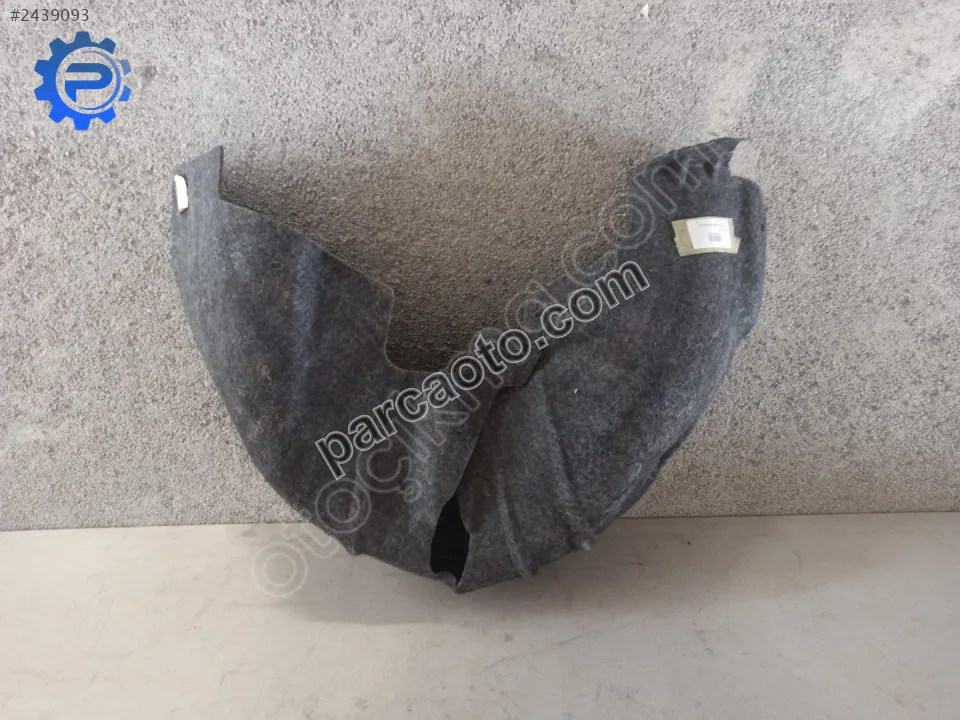 Volkswagen Golf VI 09-13 Çamurluk Davlumbazı Arka Sol Orj.