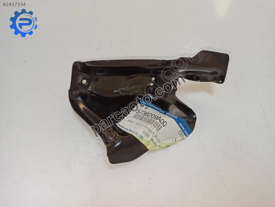 SsangYong Kyron Çamurluk İç Sac Braketi Ön Sağ ORJİNAL