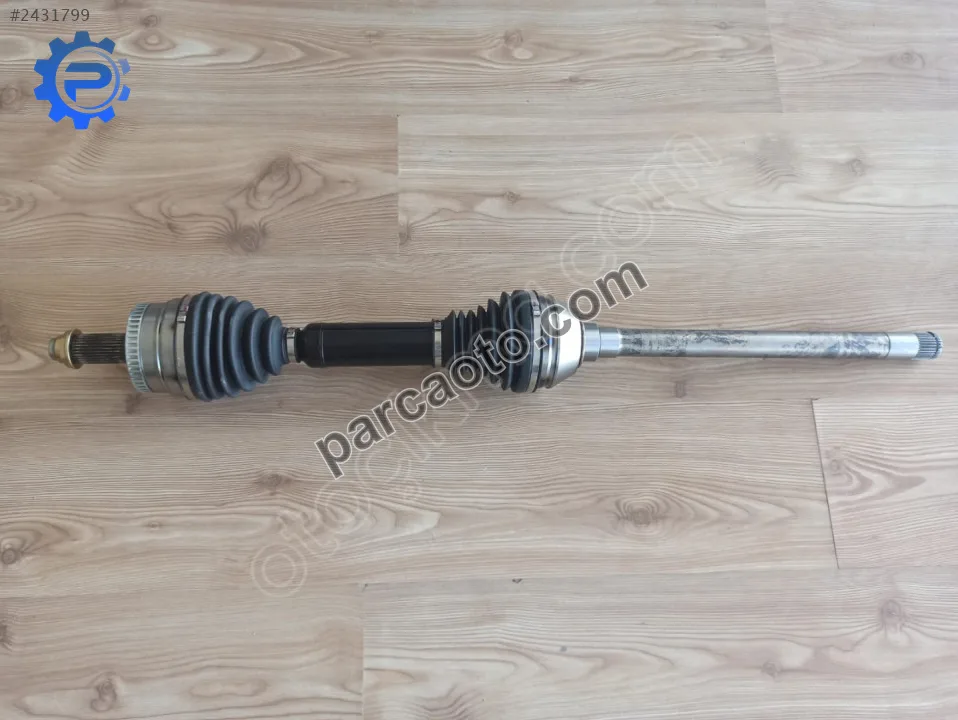 Range Rover III (L322) 3.0 D Komple Aks Ön Sağ IED500110