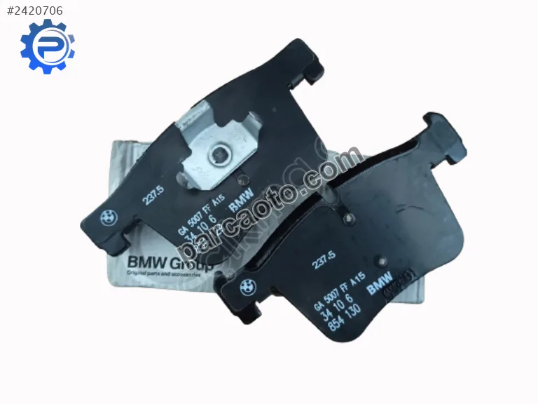 Bmw 1 Serisi Disk Fren Balatası - Samsun Merkez