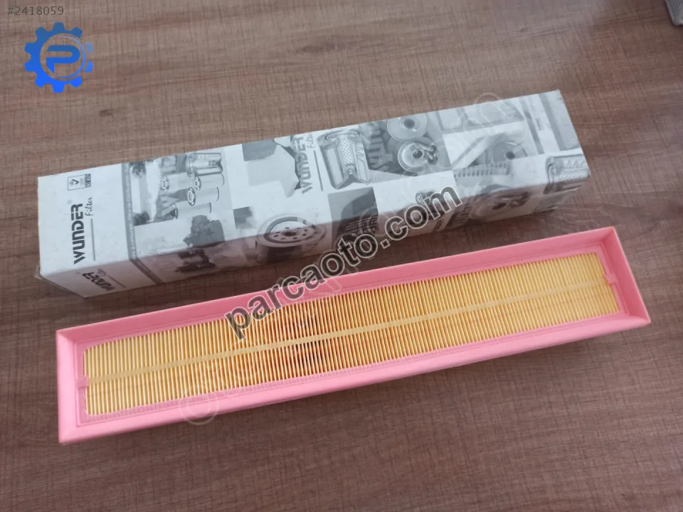 Mercedes C-Class W203 / S203 Hava Filtresi WUNDER WH719 Mercedes C-Class W203 / S203 Hava Filtresi WUNDER WH719