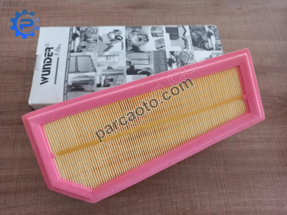 Mercedes W204 / S204 / C204 Hava Filtresi WUNDER WH739 Mercedes W204 / S204 / C204 Hava Filtresi WUNDER WH739