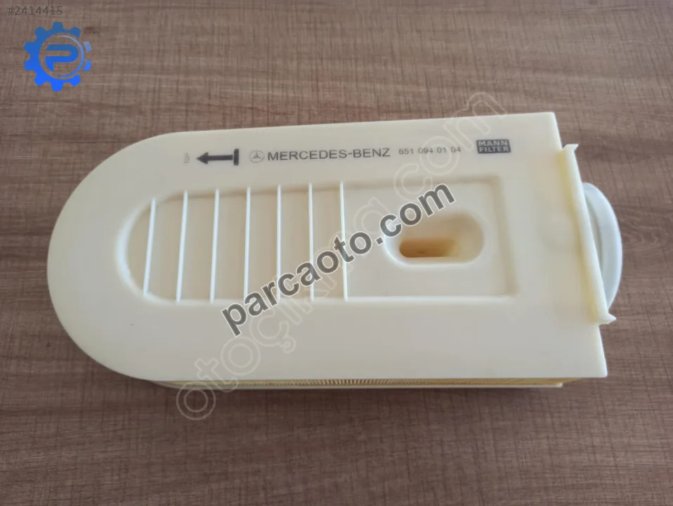 Mercedes S204 / C207 / W204 / C218 Hava Filtresi A6510940104