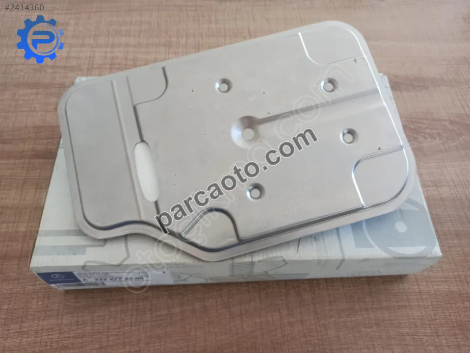 Mercedes E Serisi W212 / W221 Otomatik Şanzıman Yağ Filtresi
