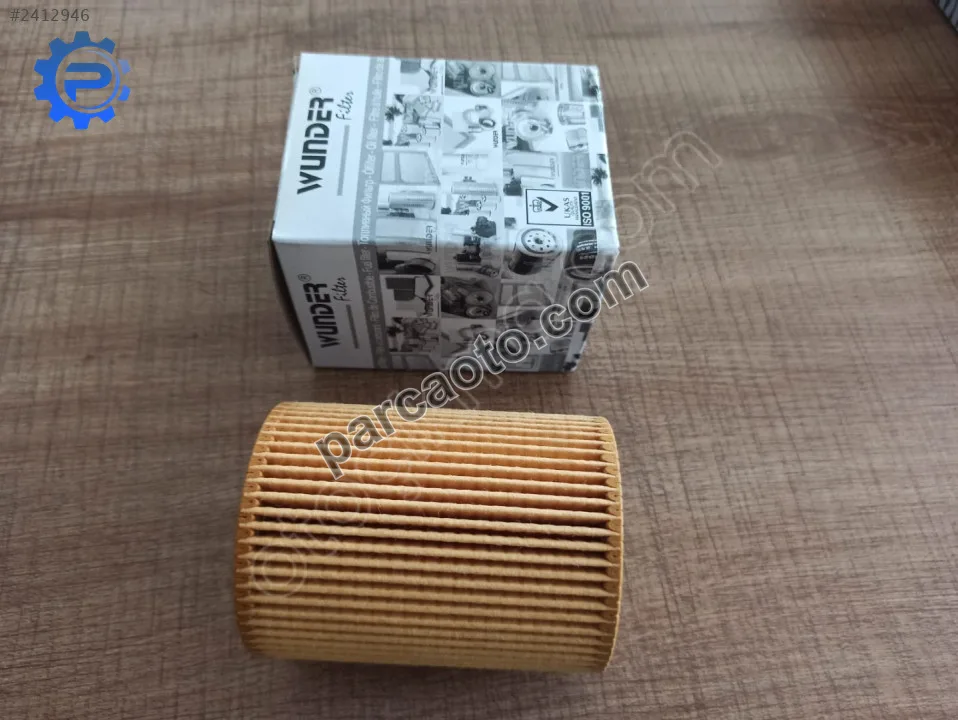 Mercedes W203 / W204 / C219 / W212 Yağ Filtresi WUNDER WY719