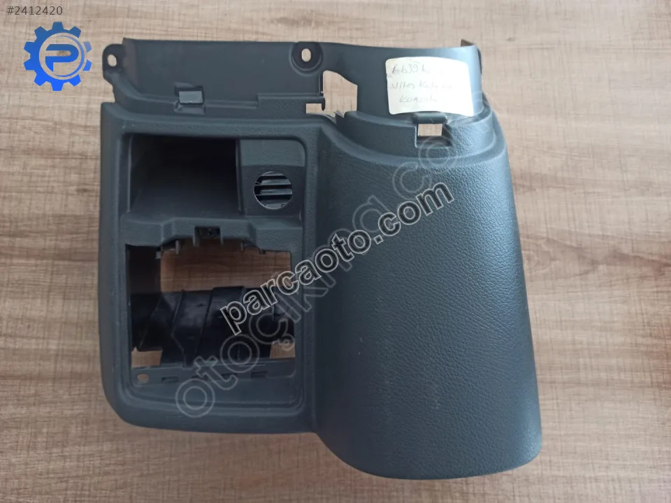 Mercedes Vito W639 Vites Kolu Alt Konsolu Orj. A6396800431