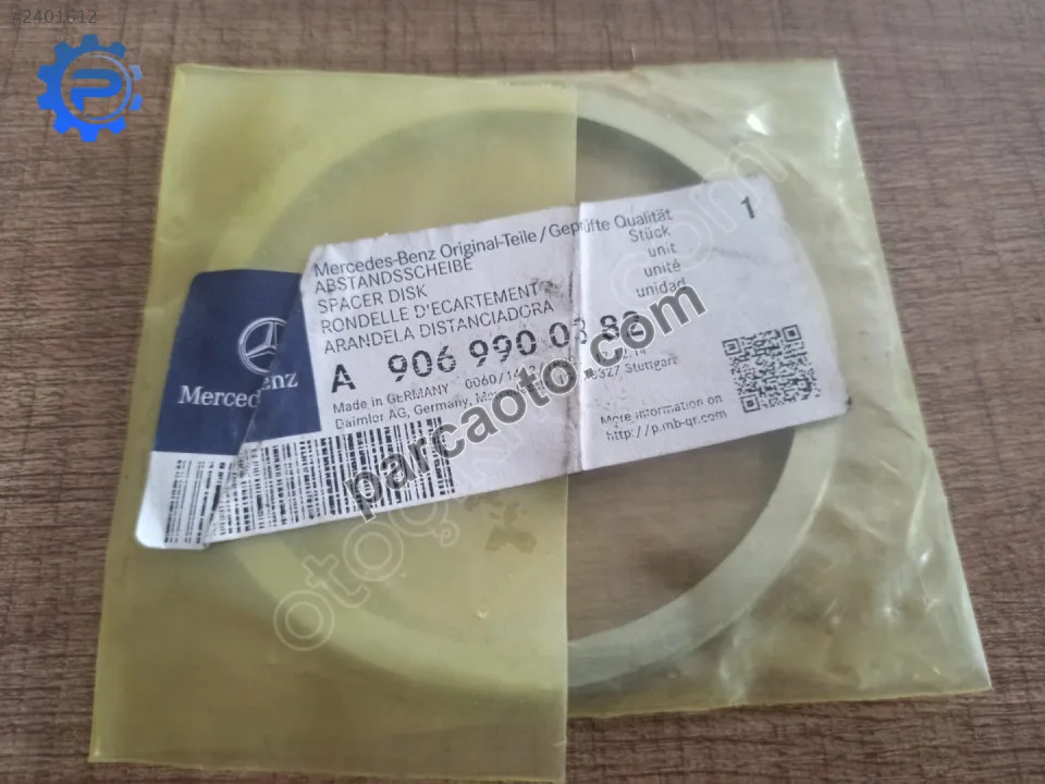 Mercedes W215 - W218 CDI Arka Defransiyel Mesafe Pulu Orj.