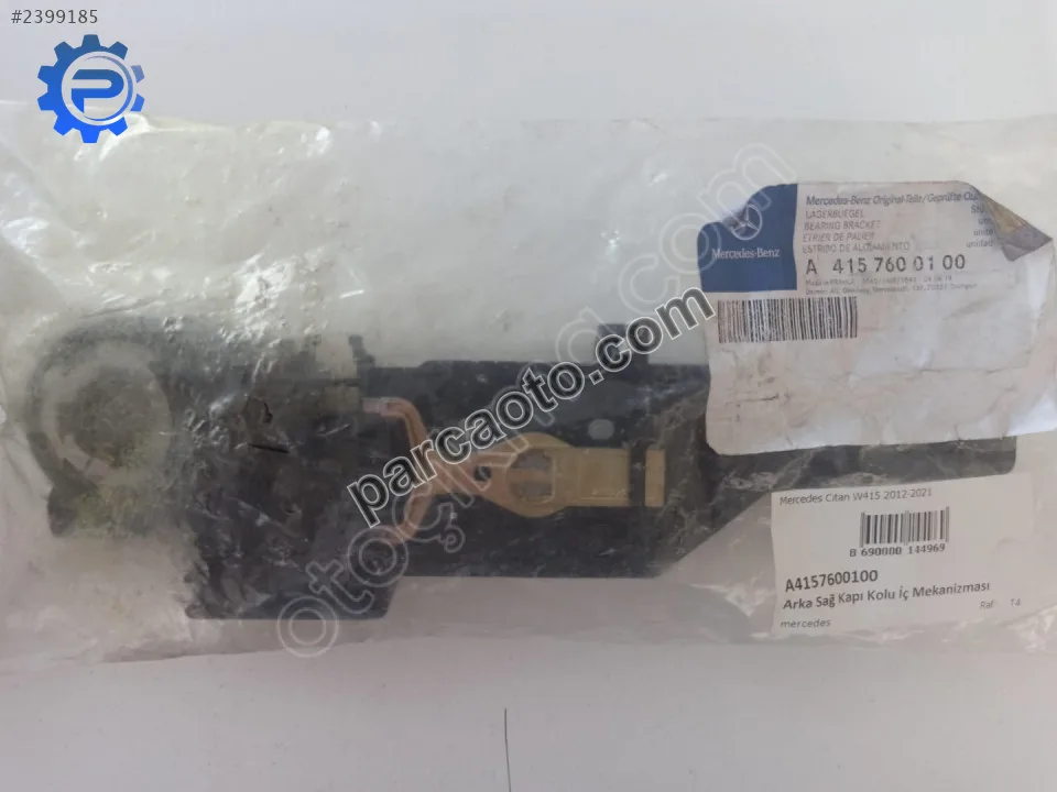 Mercedes Citan Kapı - Samsun Merkez