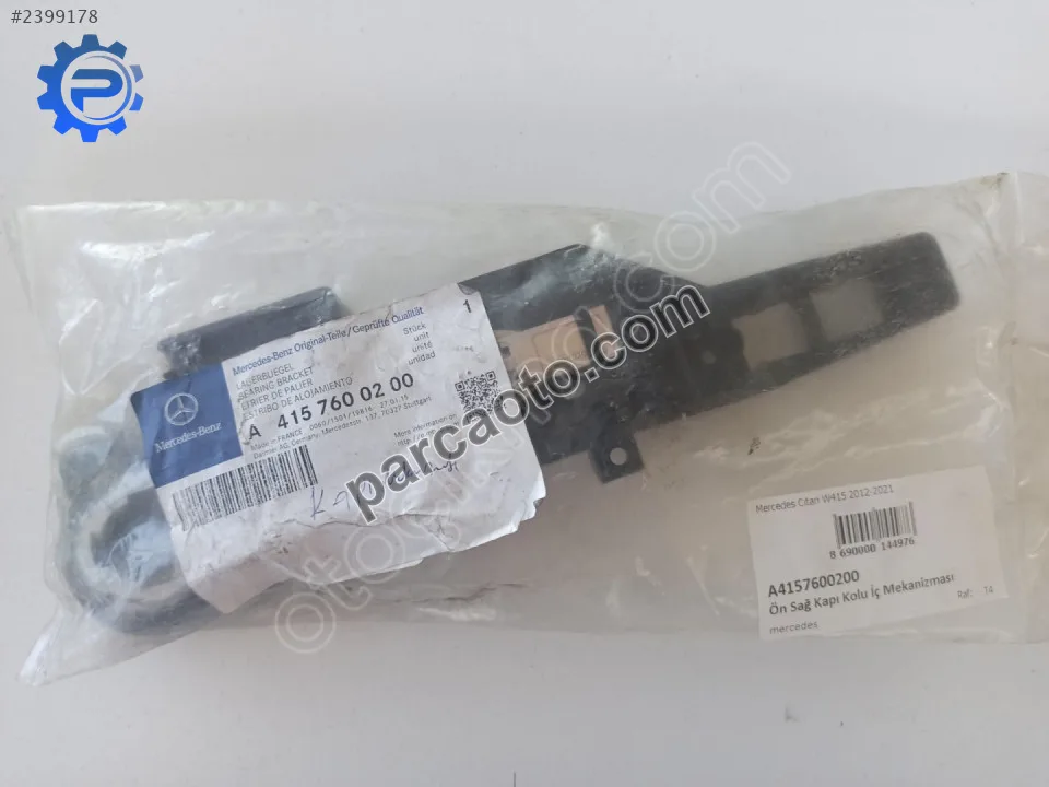 Mercedes Citan Kapı - Samsun Merkez