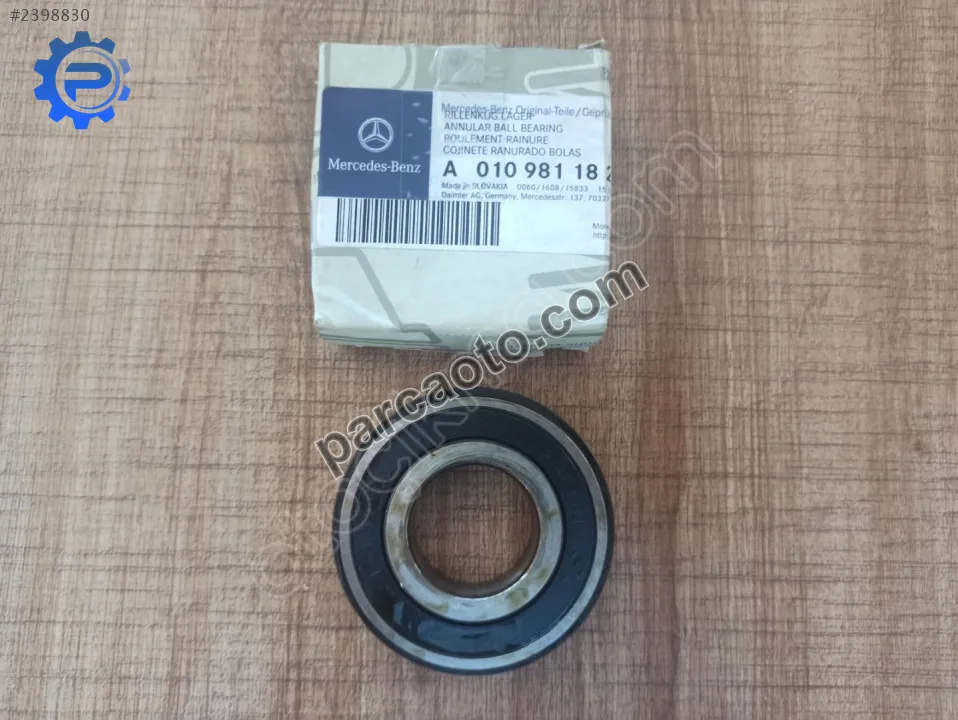 Volkswagen Crafter Rulman - Samsun Merkez