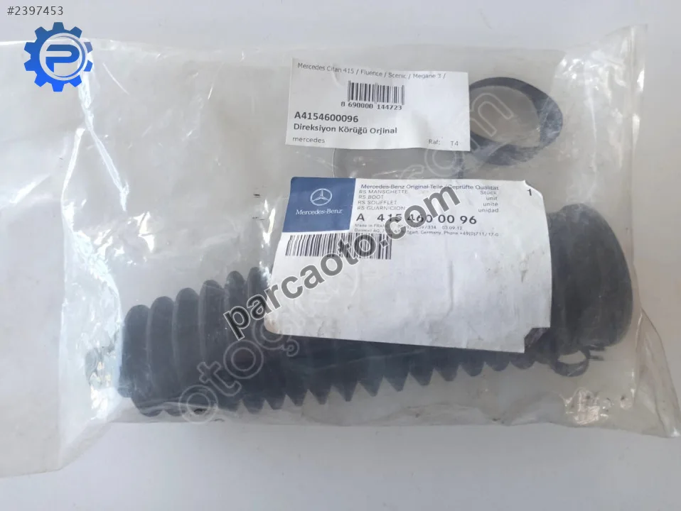 Mercedes Citan Direksiyon Mili - Samsun Merkez